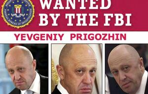 За будь-яку інформацію, яка приведе до арешту Євгена Пригожина, ФБР пообіцяло нагороду в розмірі $250 тис.
