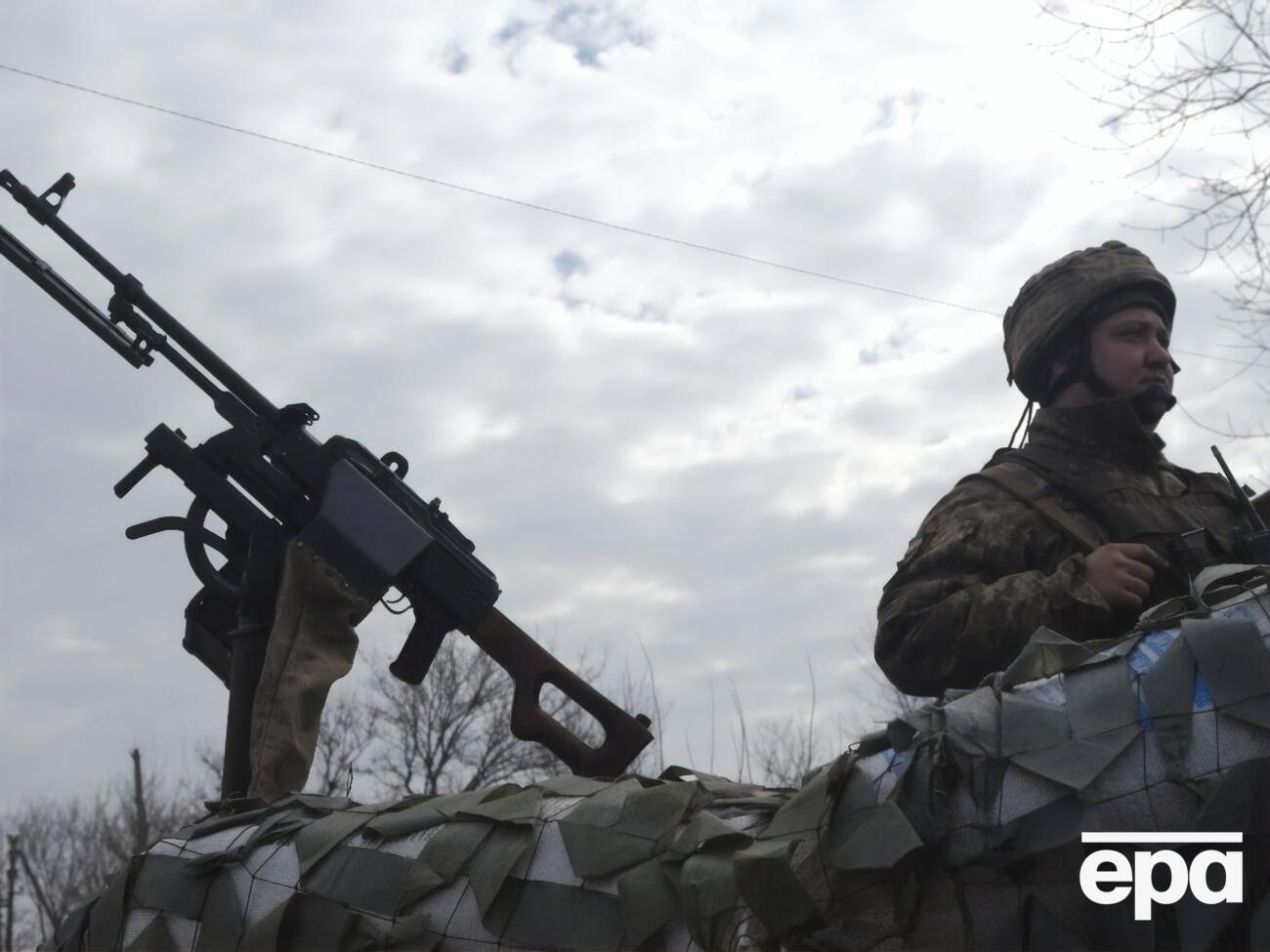 Украинские военные контролируют ситуацию в районе проведения ООС