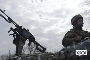 Українські військові контролюють ситуацію в районі проведення ООС