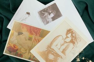 Це перша марка "Укрпошти" в жанрі ню