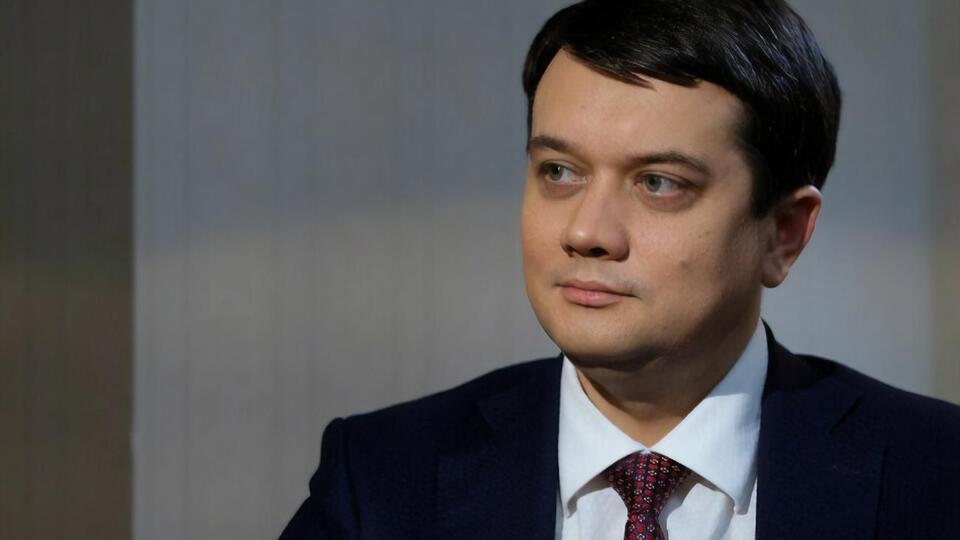 Разумков взял отпуск на один день