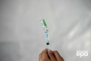 Перша партія вакцини Covishield прибула в Україну 23 лютого