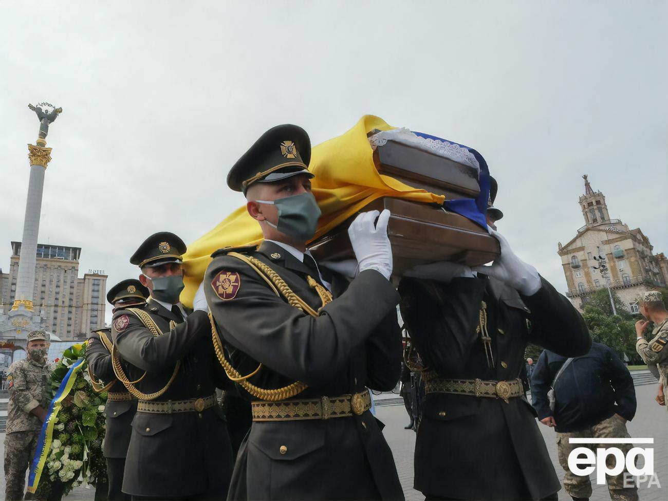 Национальное военное мемориальное кладбище должно быть расположено в Киевской области