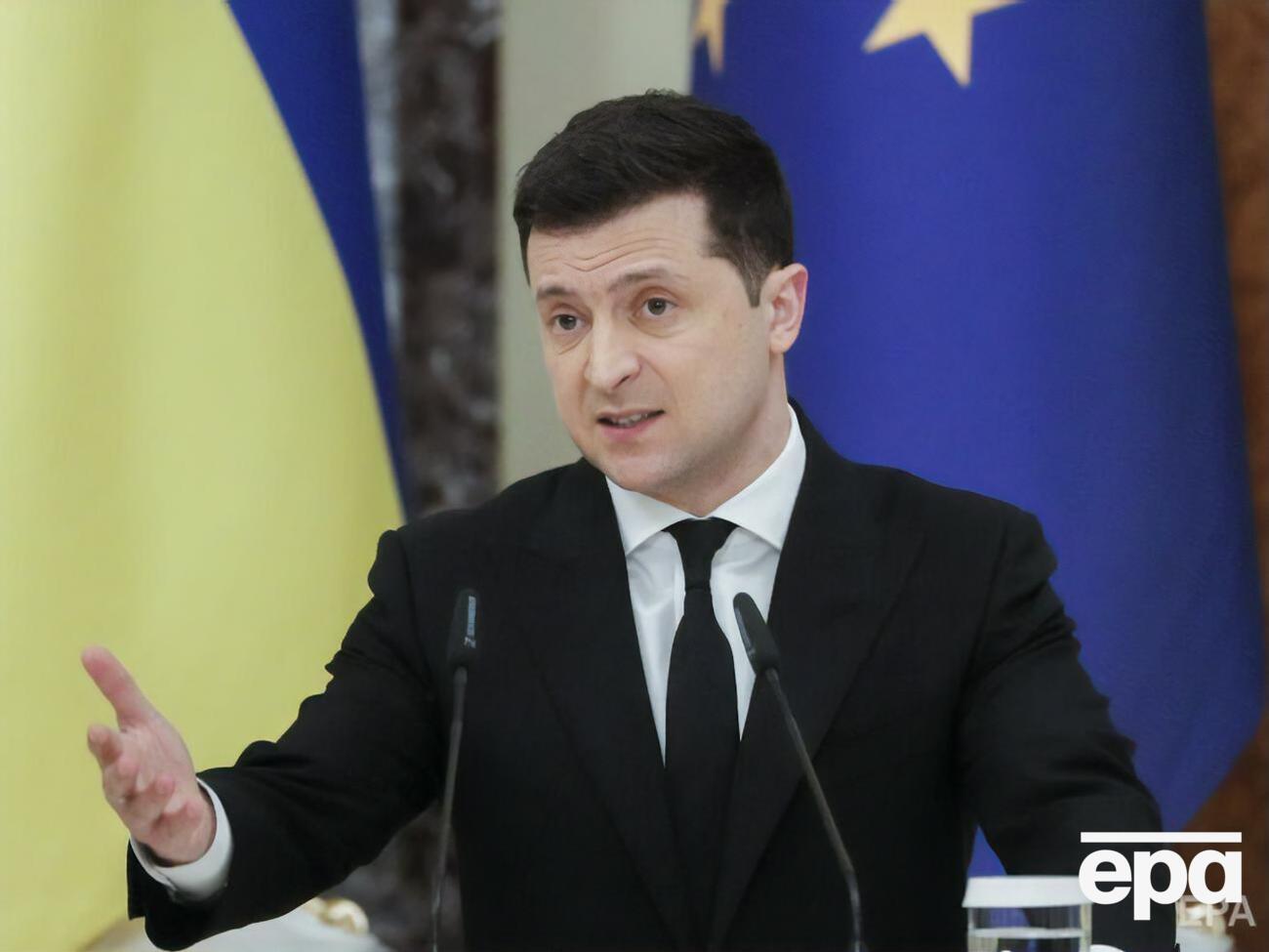 Зеленский&nbsp;призвал Евросоюз усилить санкции за нарушение прав человека в Крыму