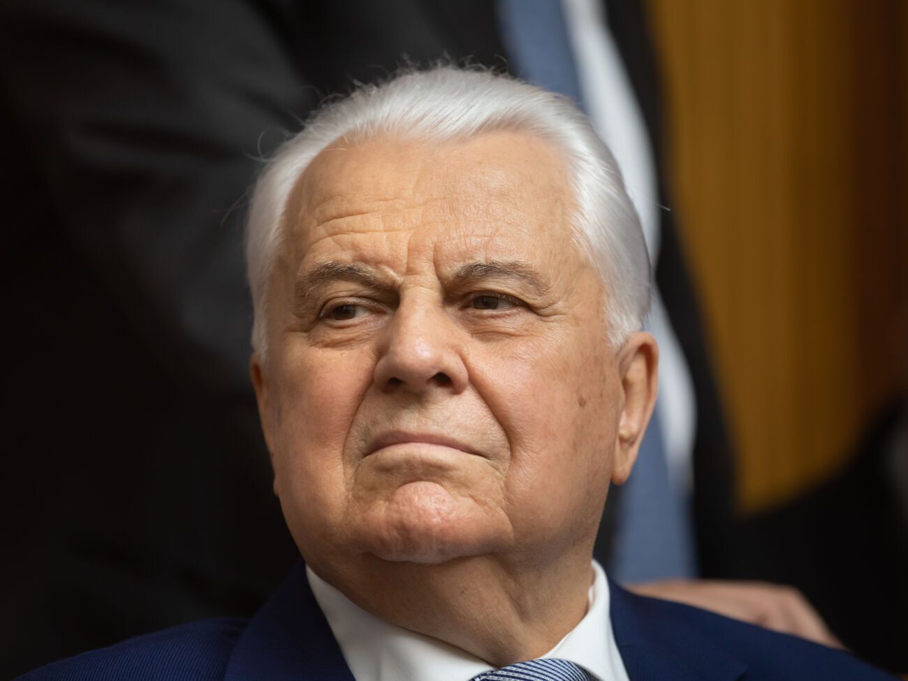 Кравчук&nbsp;заявил протест во время заседания ТКГ по урегулированию конфликта на Донбассе 3 марта