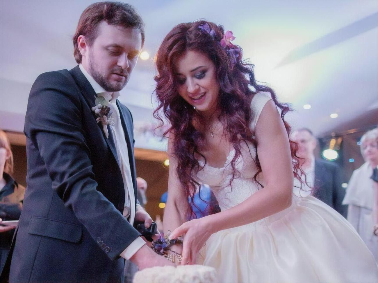 Slavia вышла замуж за&nbsp;Dzidzio в 2013 году