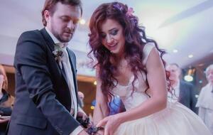 Slavia вышла замуж за Dzidzio в 2013 году