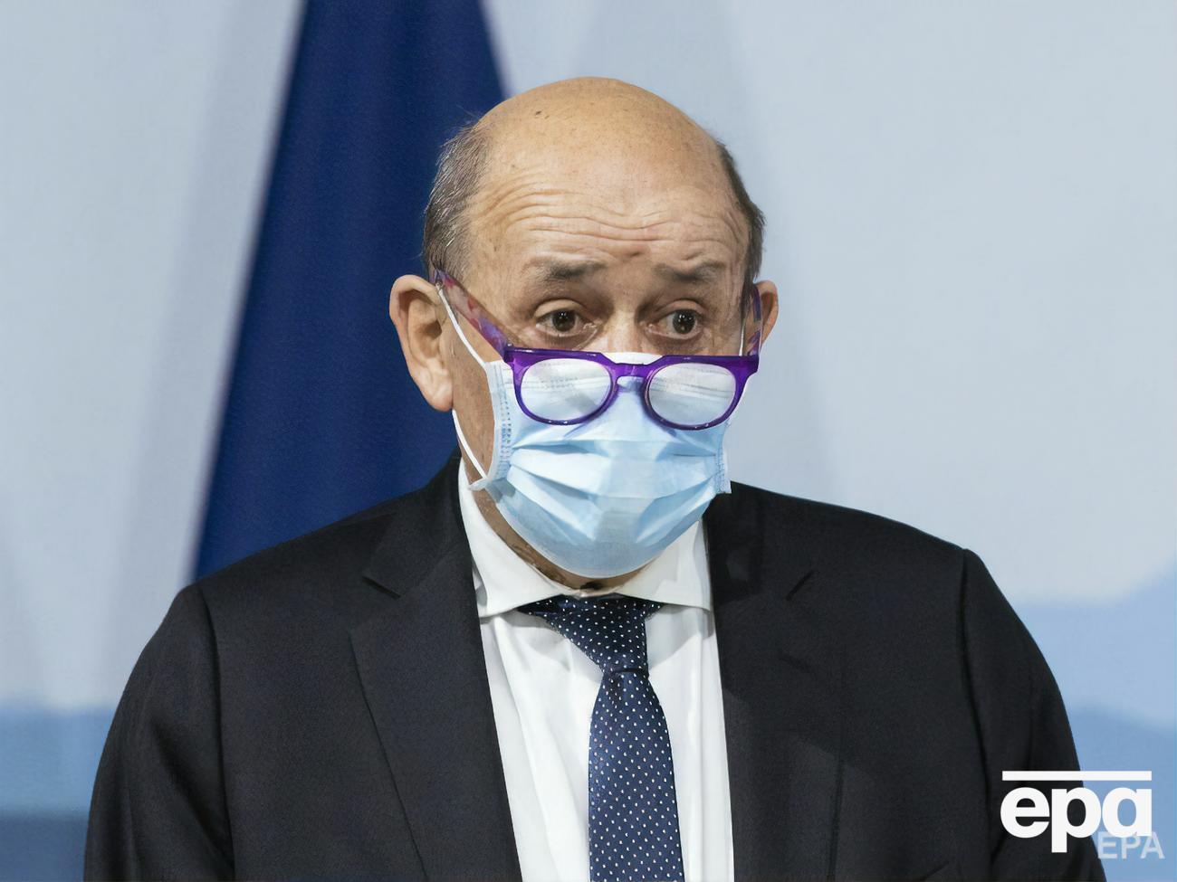 Франції потрібно зберегти зв'язки з РФ, вважає Ле Дріан