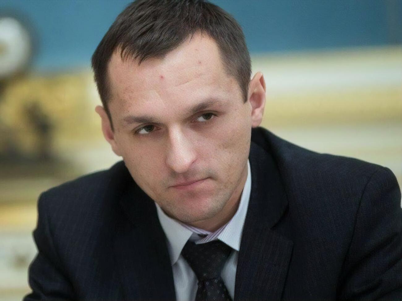 Грищук временно руководит САП с тех пор, как предыдущий глава ведомства ушел в отставку