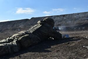 У відповідь на обстріли противника 3 березня українські захисники відкрили вогонь