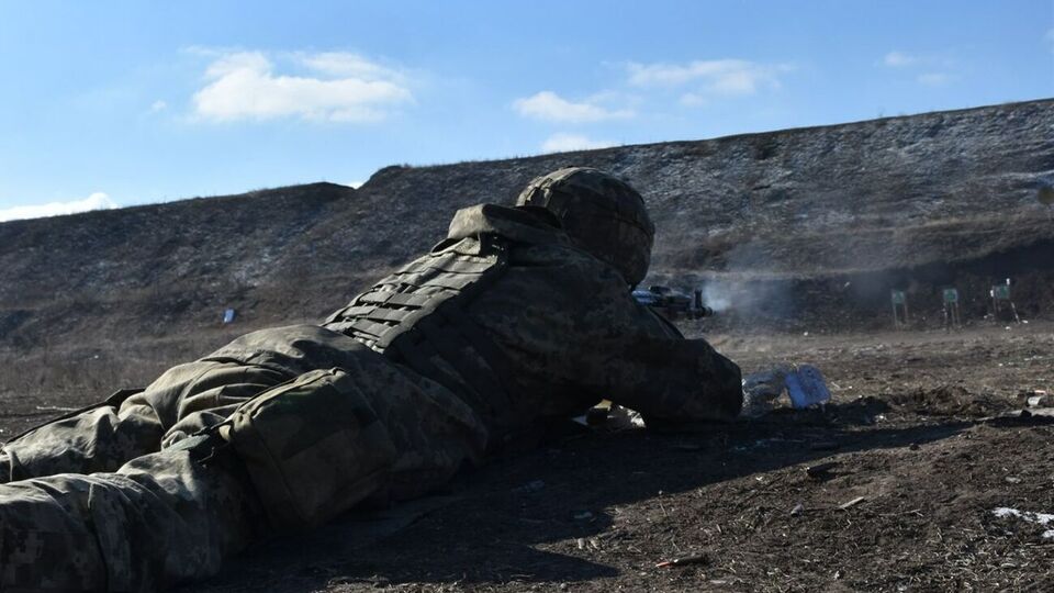 У відповідь на обстріли противника 3 березня українські захисники відкрили вогонь
