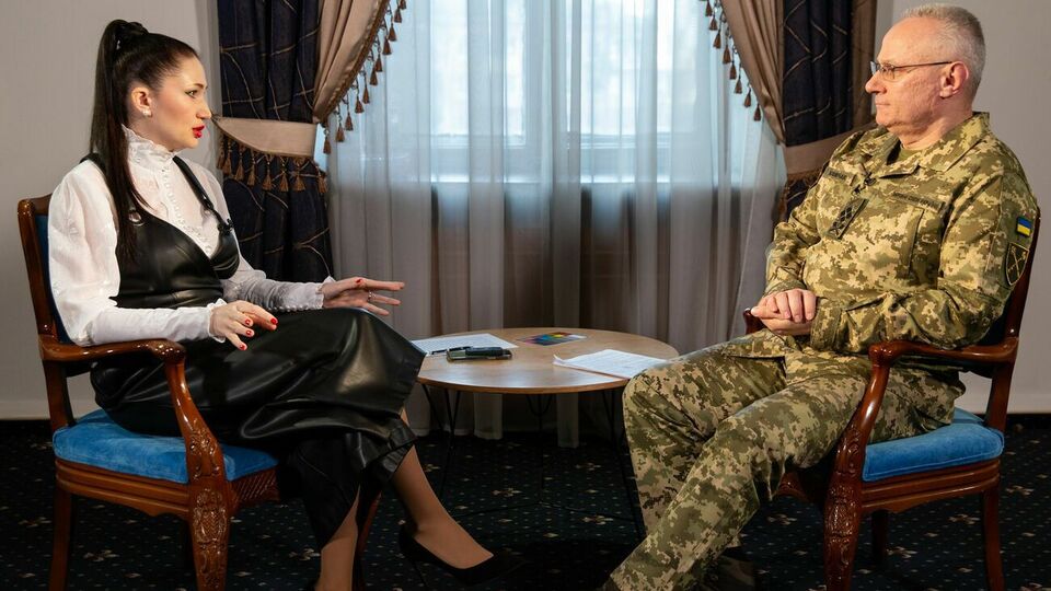 Хомчак: Збройні сили України йдуть попереду багатьох країн НАТО за кількістю жінок у відсотковому відношенні