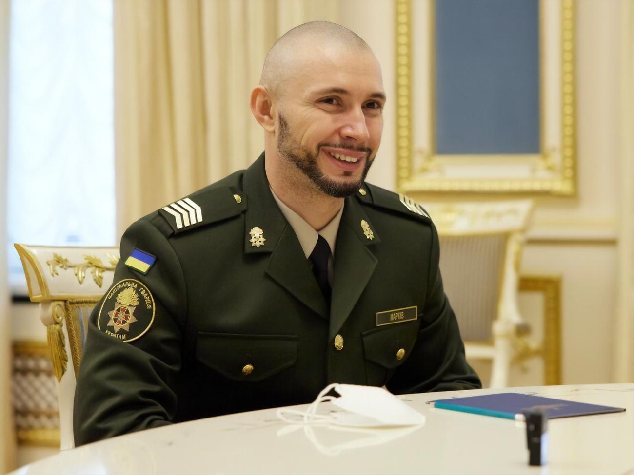 Маркив вернулся в Украину в ноябре 2020 года