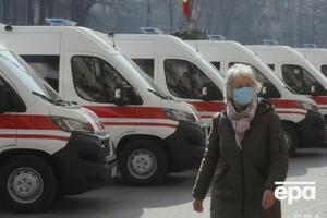 В українських лікарнях для пацієнтів із COVID-19 перебуває 44 тис. людей