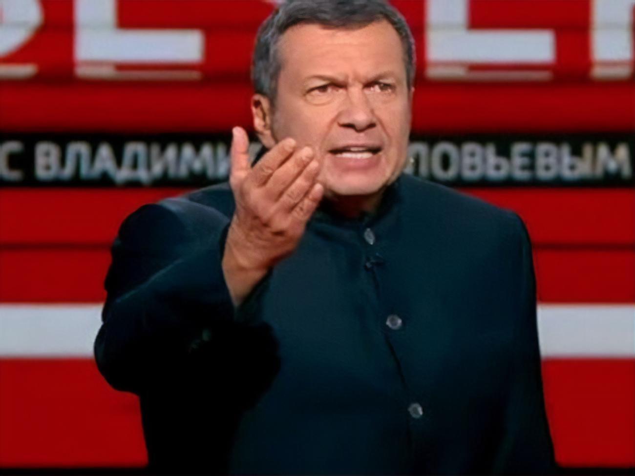 Соловйов говорив, що Навальний не заслуговує на повагу