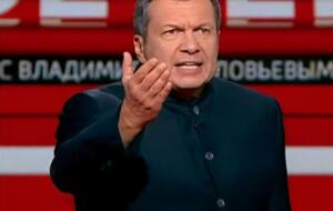 Соловйов говорив, що Навальний не заслуговує на повагу