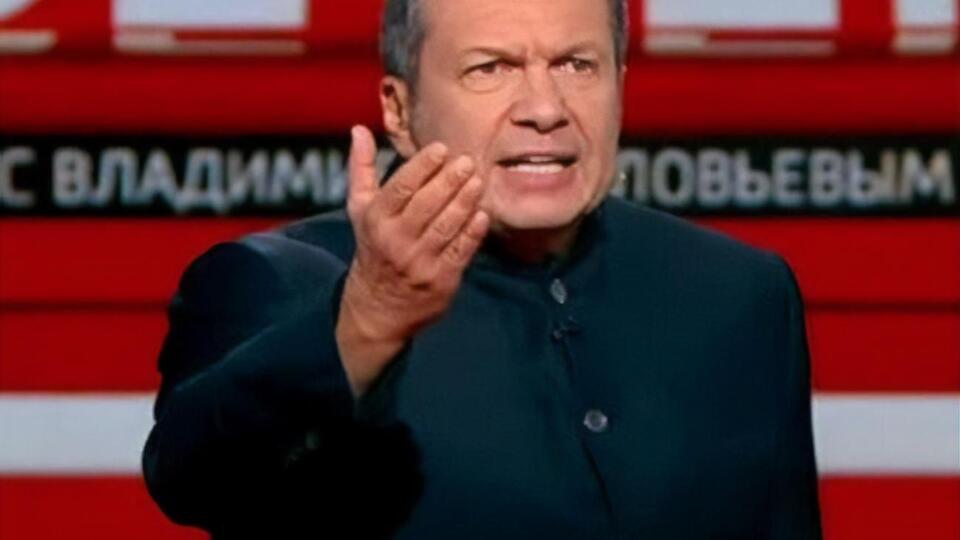 Соловьев говорил, что Навальный не заслуживает уважения