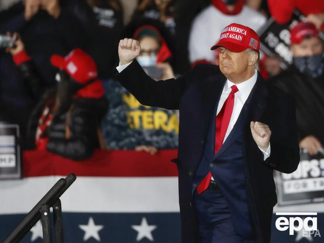 Трамп говорив, що за три роки готовий "утретє перемогти" демократів