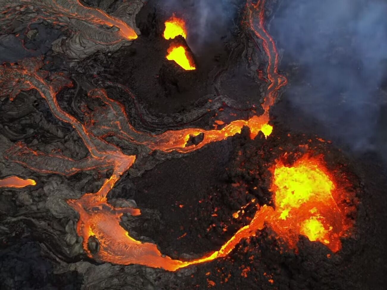 Фаградальсфьядль проснулся 19 марта