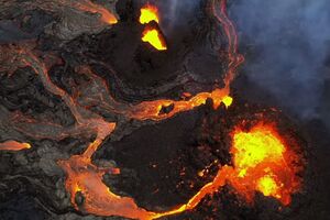 Фаградальсфьядль проснулся 19 марта