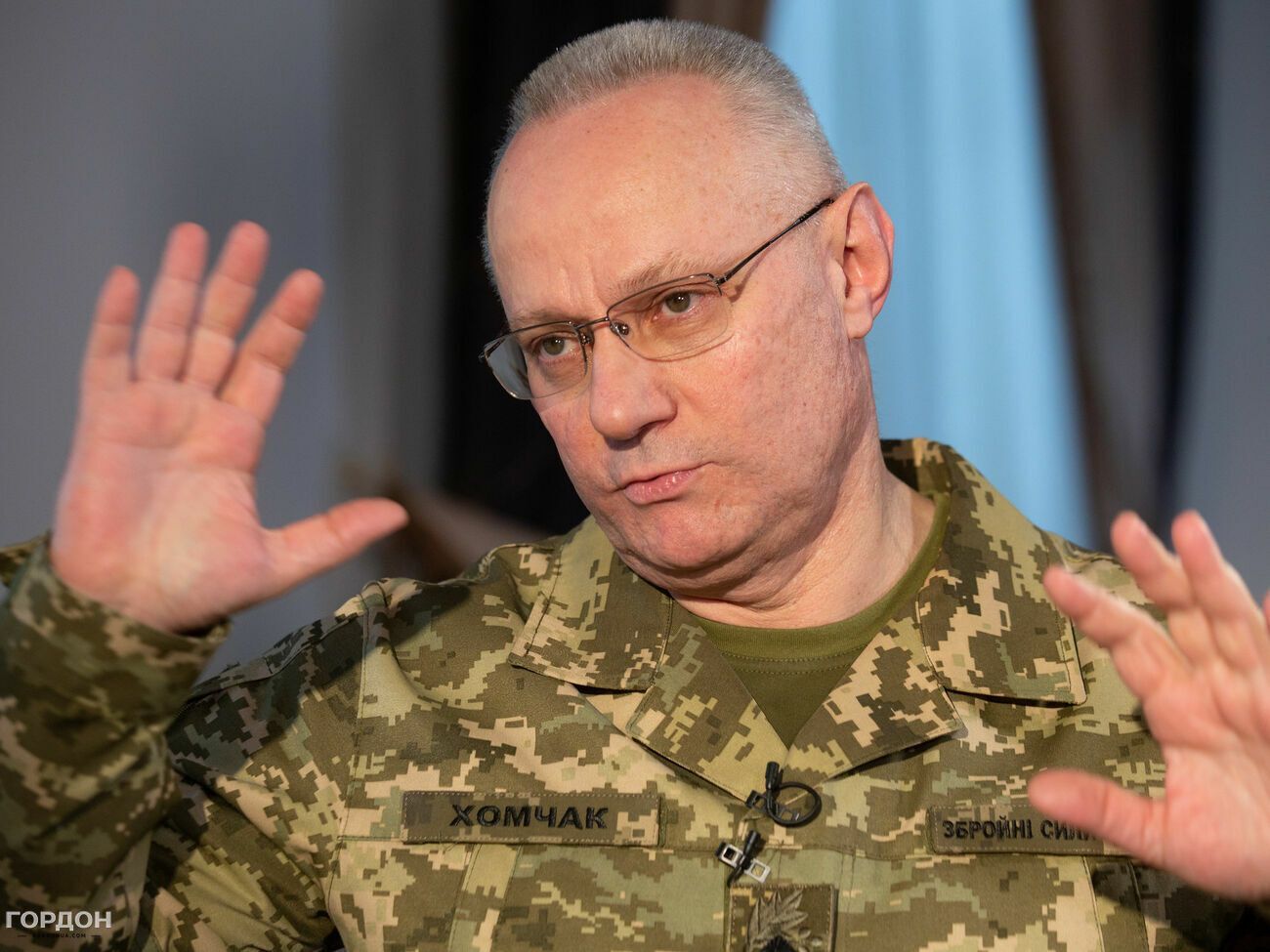 Хомчак:&nbsp;Я служил, я ставил перед собой какие-то другие цели. Для меня было главное не создать семью