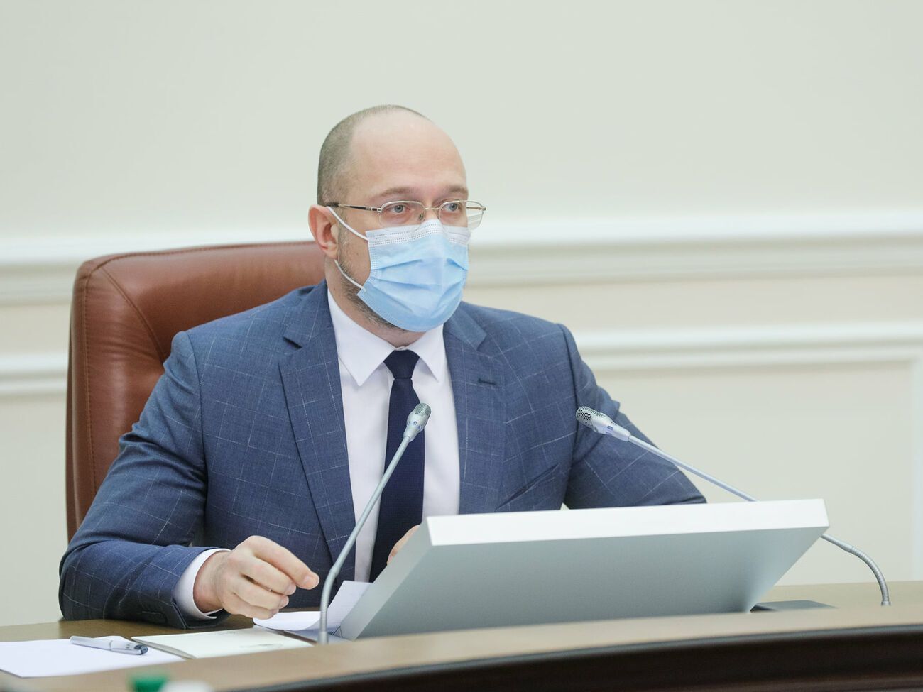 Шмигаль став прем'єр-міністром України в березні минулого року