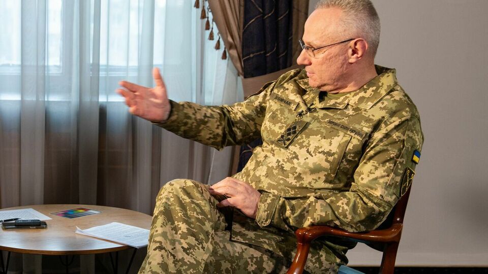 Хомчак: Я отримав за всю службу 83 м² житла