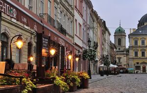 Кафе и рестораны во Львове будут работать навынос