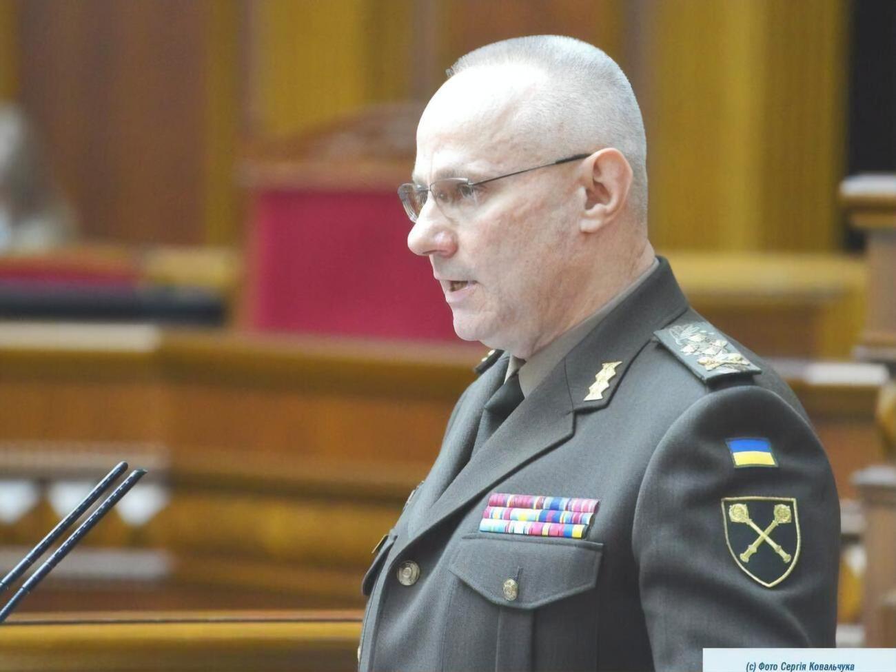 Хомчак сказав, що нарощування Росією чисельності військ створює загрозу воєнній безпеці України