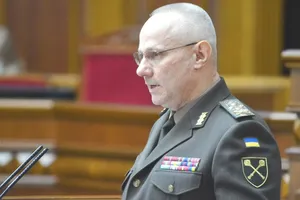 Хомчак сказал, что наращивание Россией численности войск создает угрозу военной безопасности Украины