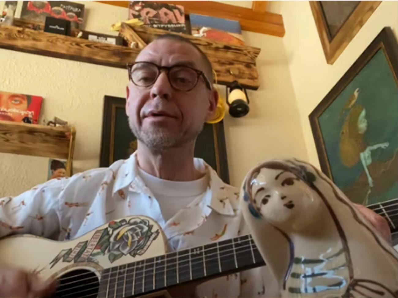 Михалок проживает в Украине с 2015 года