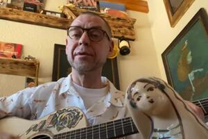 Михалок проживает в Украине с 2015 года