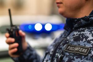 До пенсіонера прийшли співробітники ліцензійно-дозвільної роботи Росгвардії