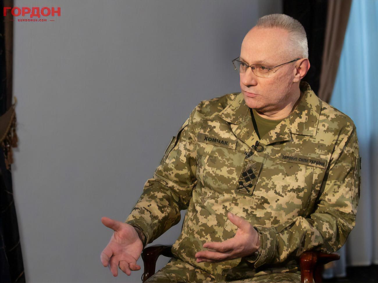 Хомчак визнав, що є проблеми з харчуванням у ЗСУ