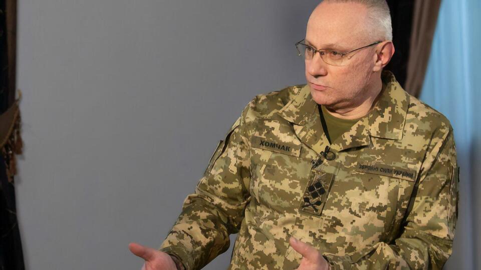 Хомчак визнав, що є проблеми з харчуванням у ЗСУ