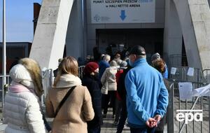 В Польше за сутки вакцинируют по несколько десятков тысяч человек