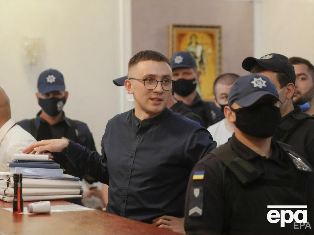 Стерненка обвинувачують у порушенні трьох статей Кримінального кодексу України