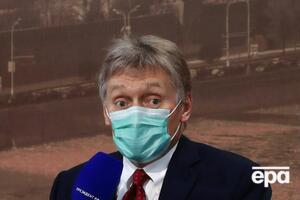 Пєсков (на фото) повідомляв, що Путін не планує розмови із Зеленським