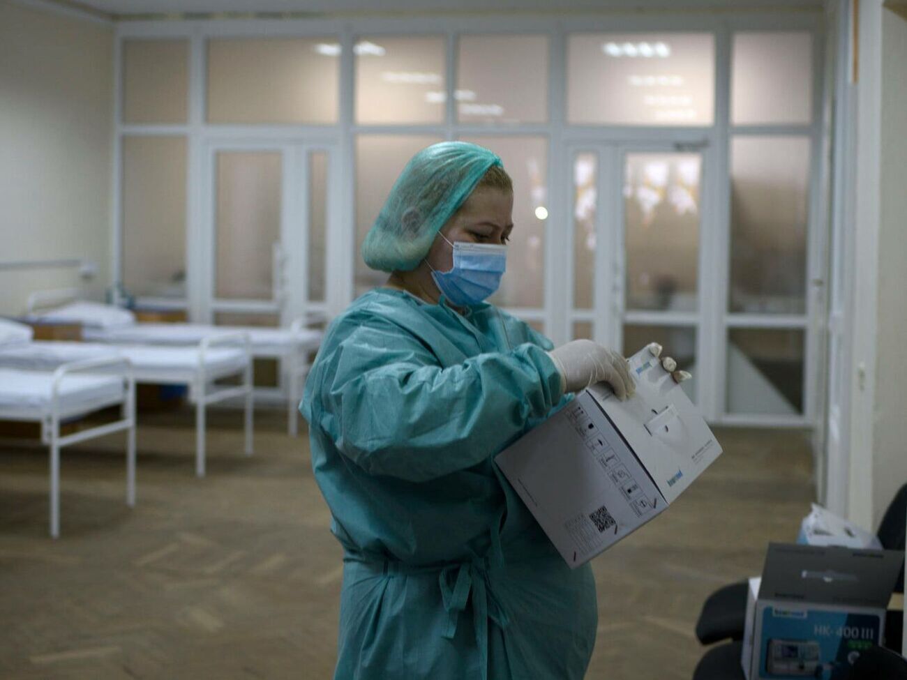 Жесткий локдаун во Львове действует с 19 марта