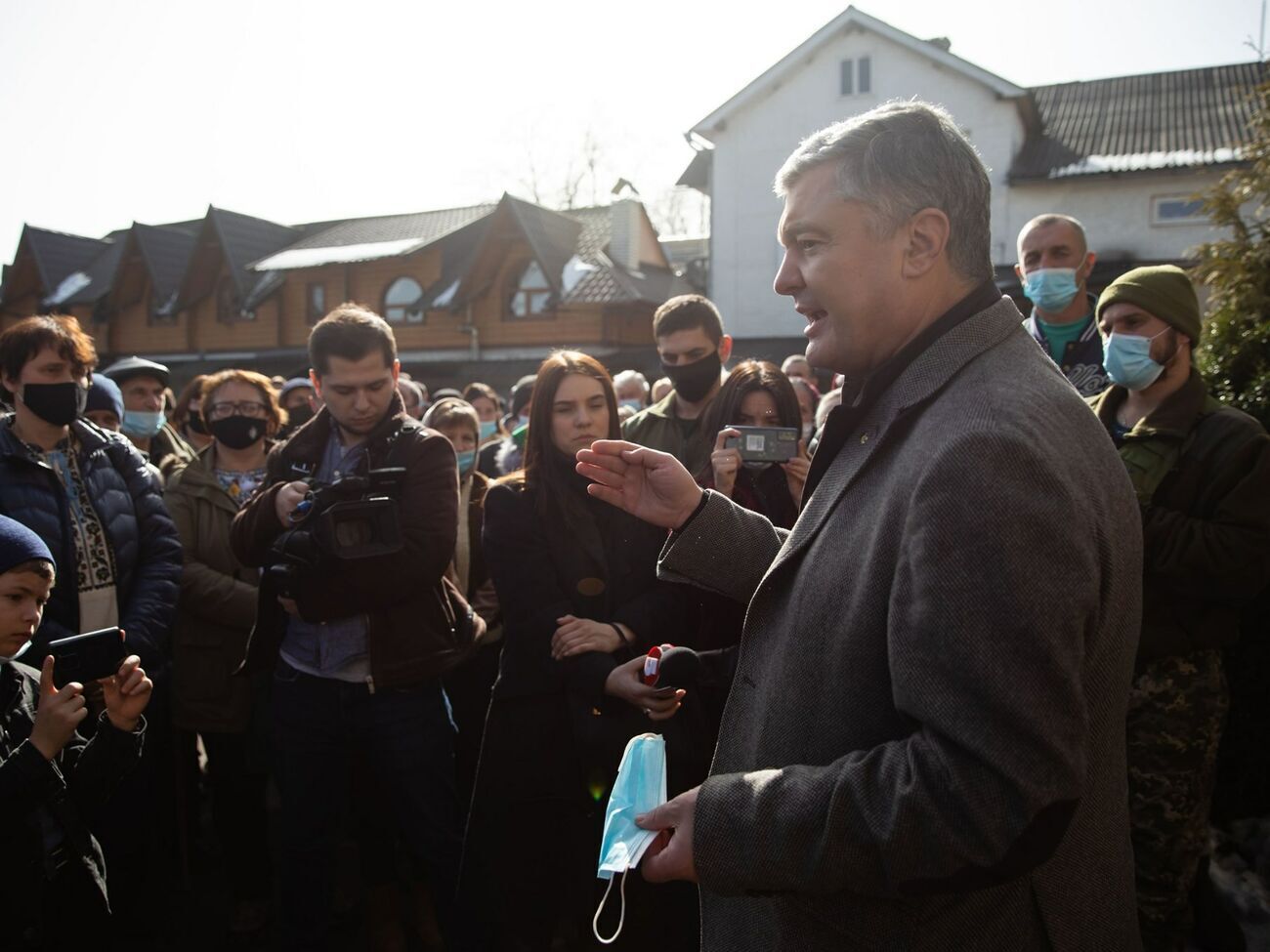 Порошенко вважає, що слова Геращенка завдають шкоди його репутації