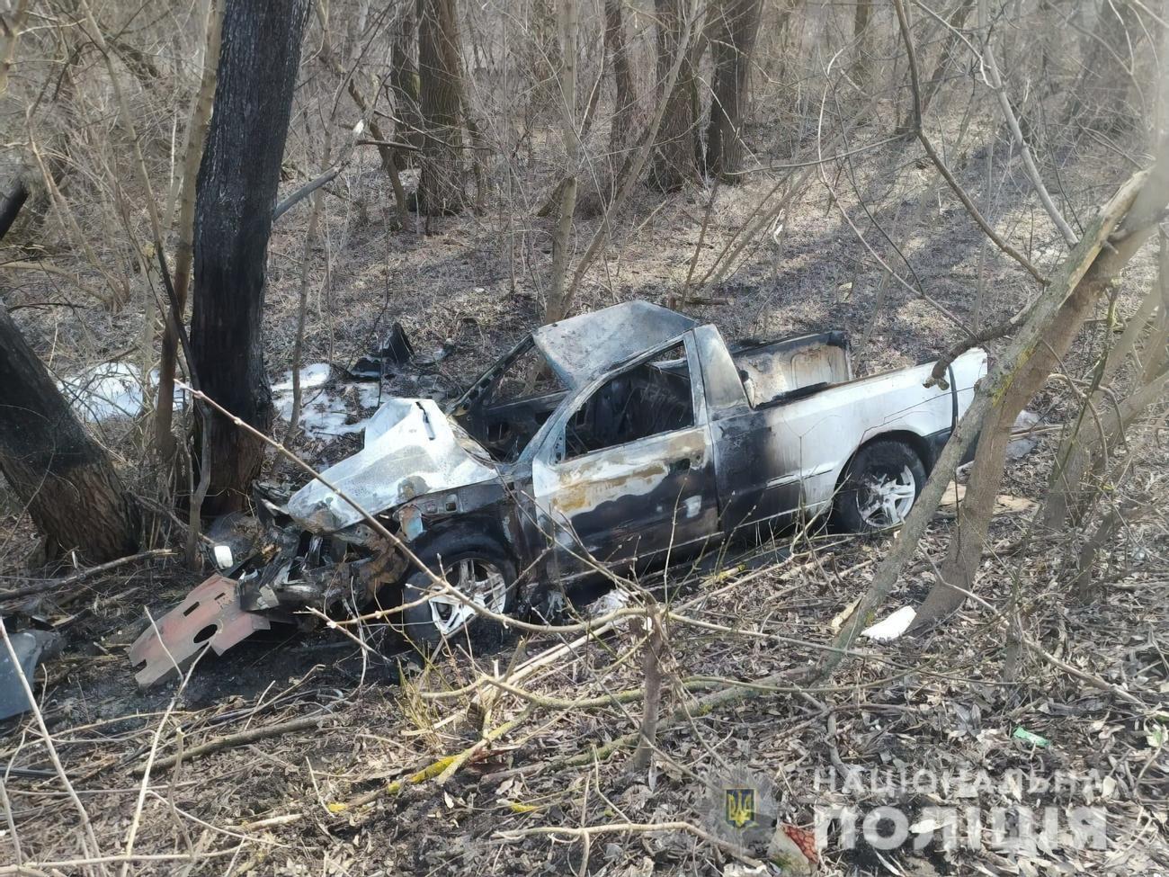 Водитель автомобиля не пострадал