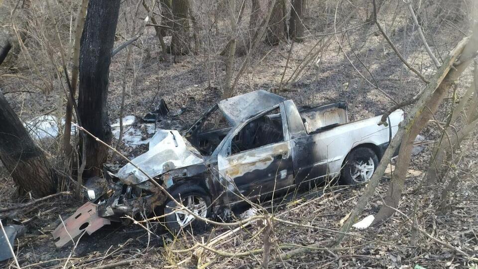 Водитель автомобиля не пострадал