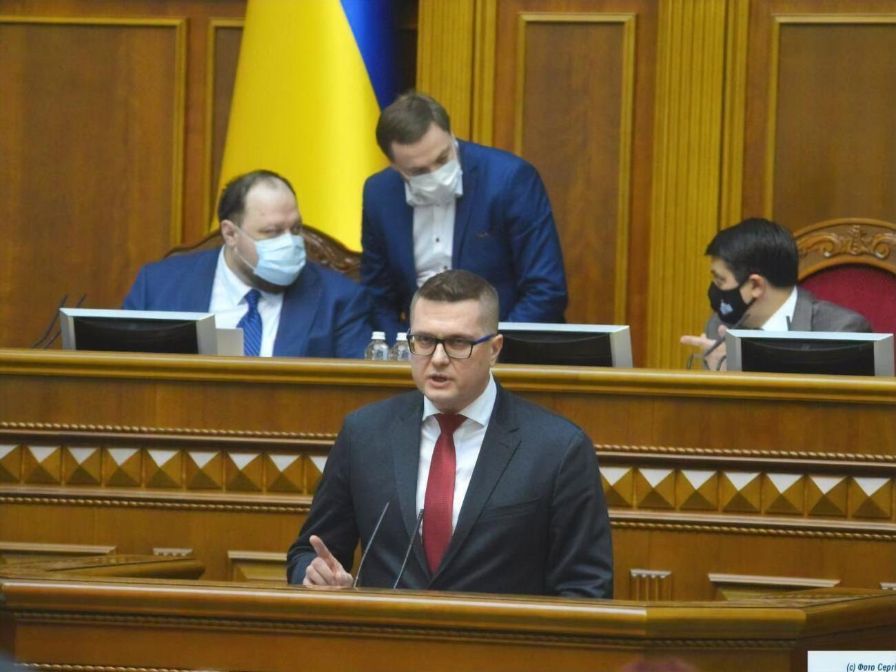 Баканов: Займаємося ми всіма