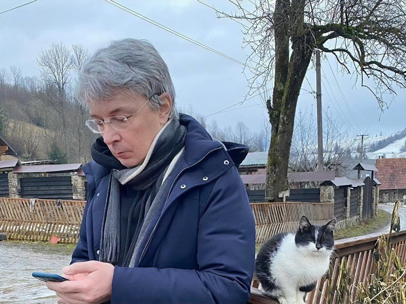 Ткаченко &ndash; отец троих детей