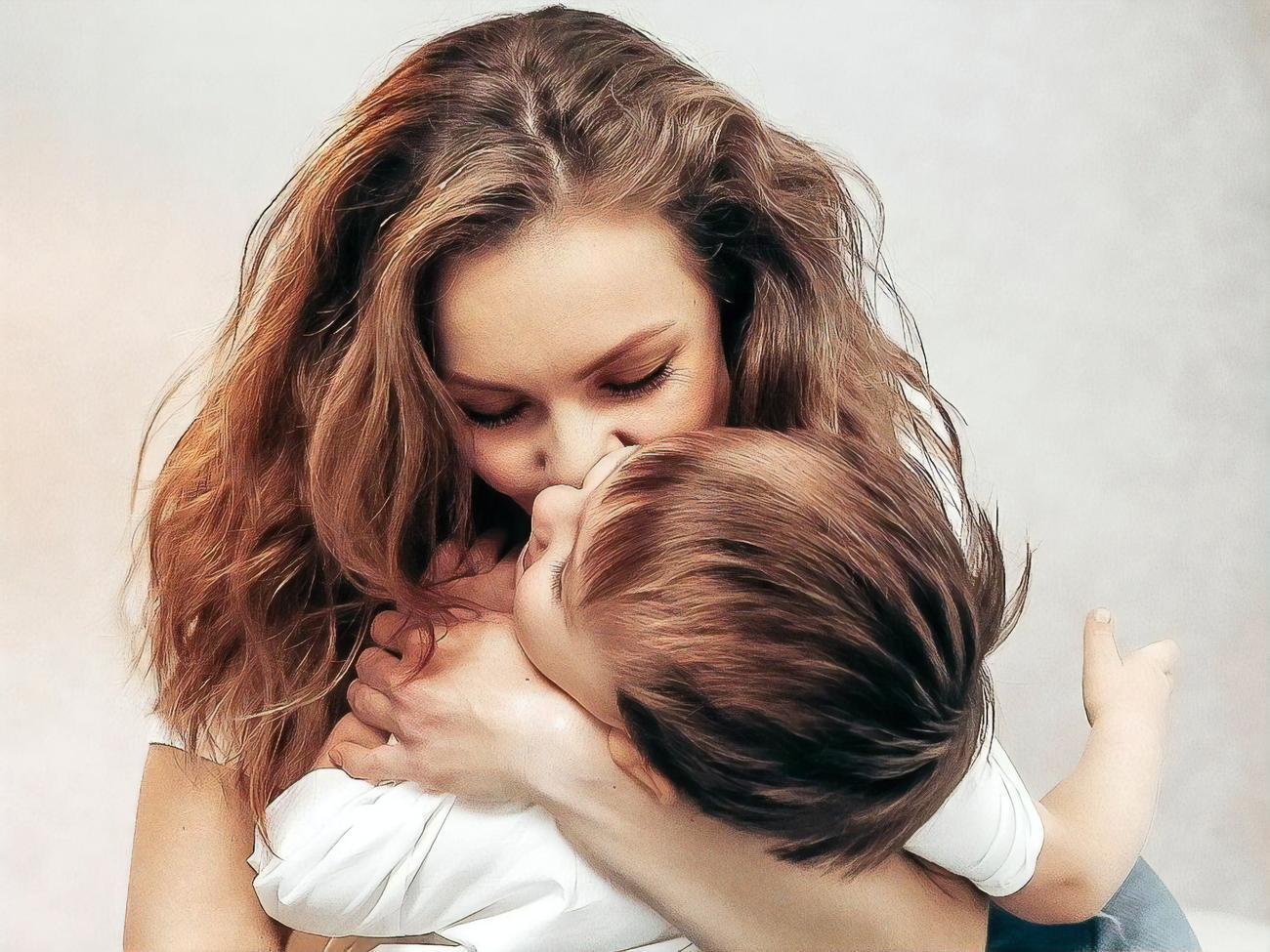 Шоптенко родила сына летом 2018 года