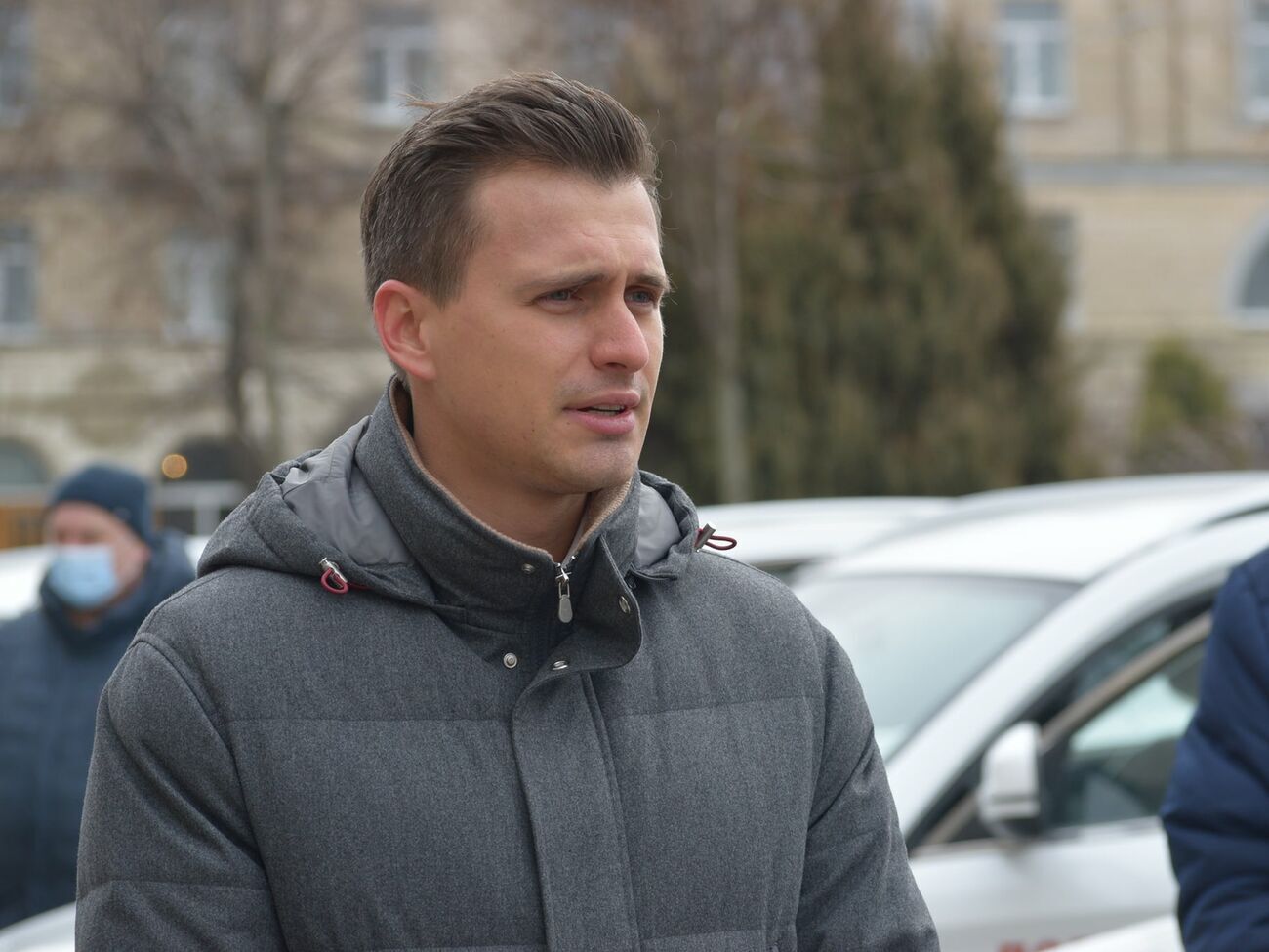 Скичко стал нардепом в 2019 году