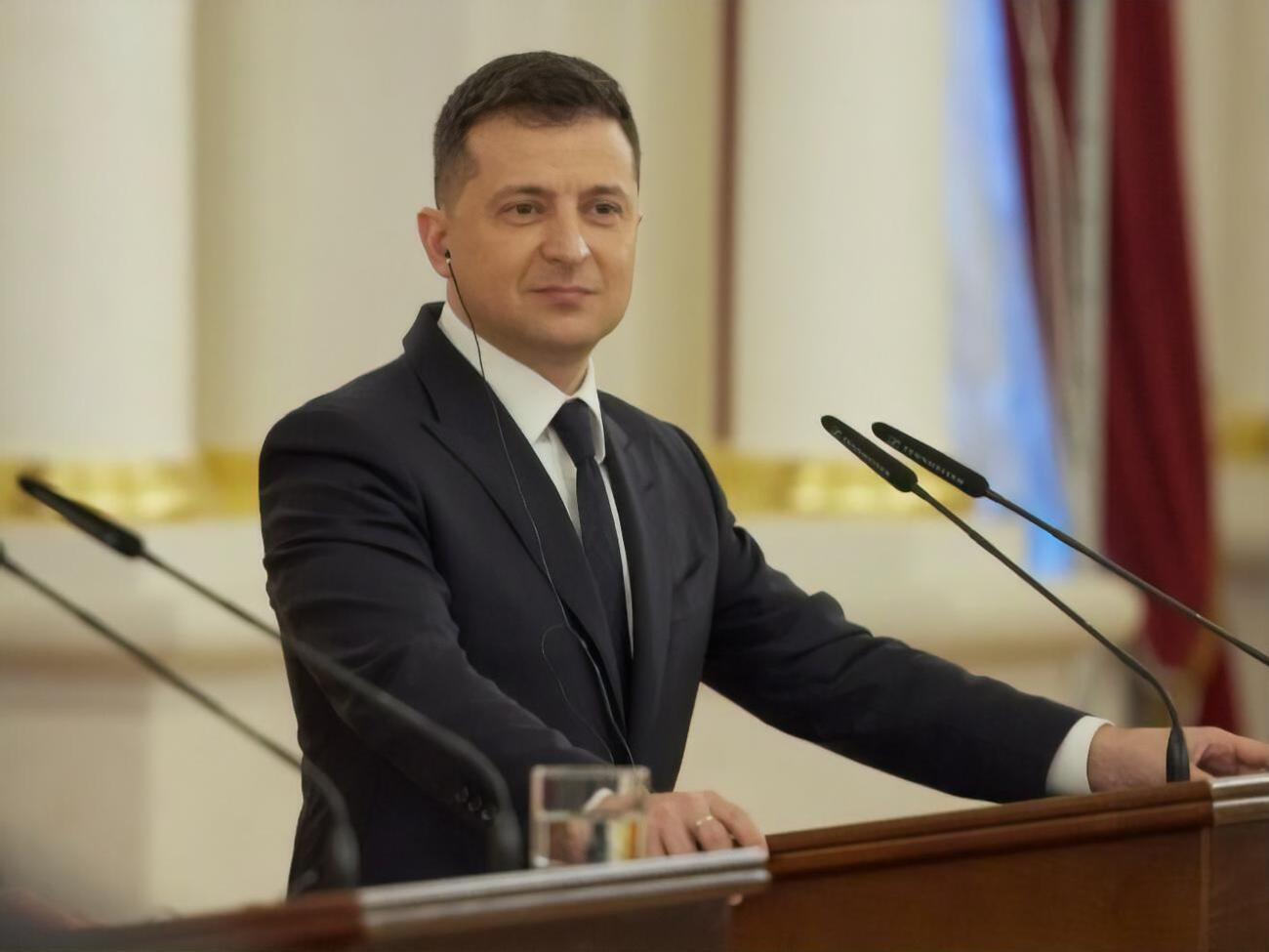 Зеленський має намір відвідати Польщу у травні