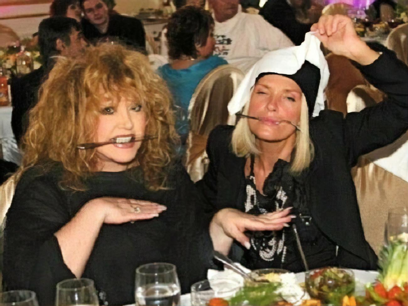 Пугачова &ndash; Вайкуле: Незабаром&nbsp;приїдемо. Готуйся