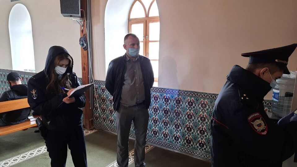 Унаслідок обшуку силовики вилучили три книжки, усі вони є у вільному продажу