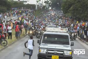 Жителі Танзанії 21 березня прощалися зі своїм президентом